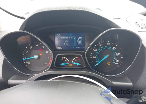 2015 Ford Escape Se from USA, damaged, VIN 1FMCU0G71FUC41180